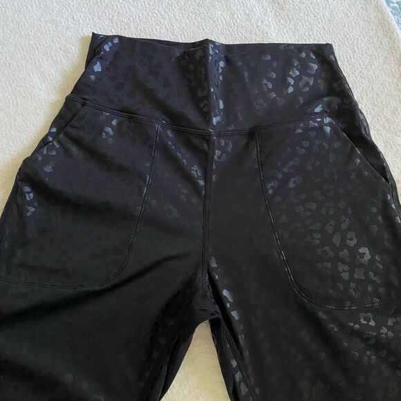 G Gradual Leopard Print Loose Leggings/Joggers - Picture 5 of 10